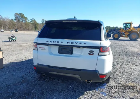 2017 Land Rover Range Rover Sport 5.0L V8 Supercharged/5.0L V8 Supercharged Dynamic from USA, damaged, VIN SALWR2FE0HA151594